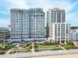 Hilton Vacation Club Oceanaire Virginia Beach, курортный отель в Вирджиния-Бич