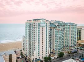 Hilton Vacation Club Oceanaire Virginia Beach، فندق في فرجينيا بيتش