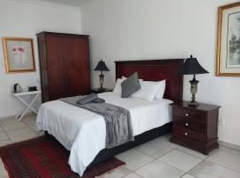 The Goldstone, hotel kapsul di Pretoria