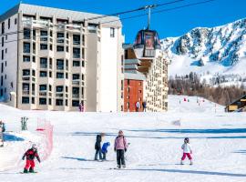 SOWELL HOTELS Le Pas du Loup, Hotel in Isola 2000