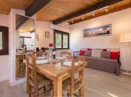 Appartement Le Carlaveyron - Happy Rentals, hotel in Les Houches