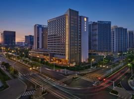 InterContinental Hotels Shenzhen WECC, an IHG Hotel, hotell sihtkohas Shenzhen lennujaama Shenzhen Bao'ani rahvusvaheline lennujaam - SZX lähedal