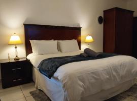 The Diamond, capsule hotel in Pretoria