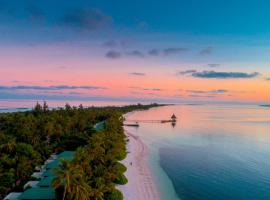 Canareef Resort Maldives รีสอร์ทในมีธู