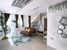 Private Tree House - Cinema at CEO Bayan Lepas Penang