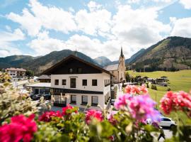 Ferienwohnung Zedlacher: Kartitsch şehrinde bir otel