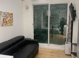 joli studio 2/4 personnes