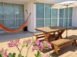 Areias do Mar | 2 Quartos Garden Familia A113