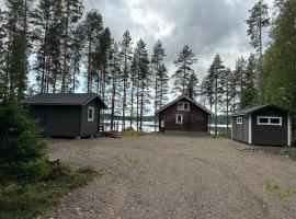 Iloinen Mökki, cabaña o casa de campo en Keuruu