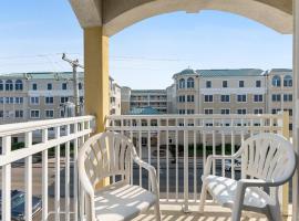 Partial Ocean View Condo W Pool & Parking, holiday rental in North Wildwood