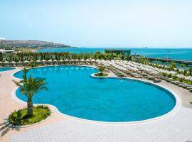 3х комн Апартаменты в "Green City RESORT" у моря, курортный отель в Баку