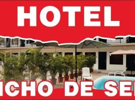 HOTEL Y RESTAURANTE RANCHO DE SEBAS, hotel em Nicoya