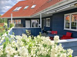 Rørvig Bed & Kitchen, пляжне помешкання для відпустки у місті Rørvig