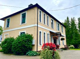 Livonija, guest house in Sigulda