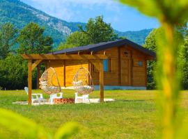 Vikendice Gornja Brezna - Mountain cabin Gornja Brezna, horská chata v destinácii Plužine