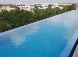 Mayakën-Amazing Urban Jungle -Private Plunge Pool