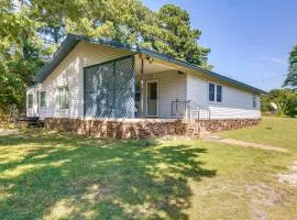 Cookson Vacation Rental with Spacious Yard and Porch!
