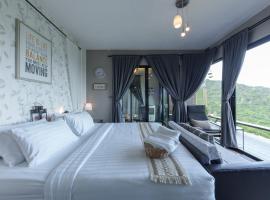 The Proud Resort @Khao kho, hotell i Khao Kho