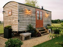 Bonnie's Shepherds Hut, hotel s parkiriščem v mestu Nottingham