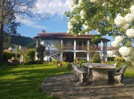 Villa Azzurrina, hotel em Filettole