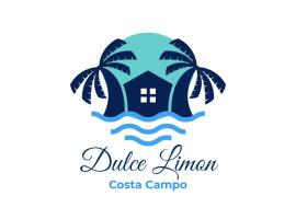 Dulce Limón - Costa Campo, prabangi stovyklavietė mieste Kabo Rochas