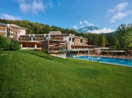 Grand Hotel Terme Di Comano, property with onsen in Comano Terme