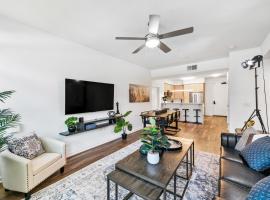 Dzīvokļu viesnīca Beverly Grove Chic City Oasis 2 BR Apt with Den 138 Losandželosā