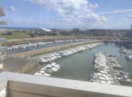 Appartement liberty, hotel i Courseulles-sur-Mer