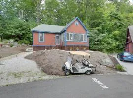 Inviting Summer Village Cottage Golf Cart and More!