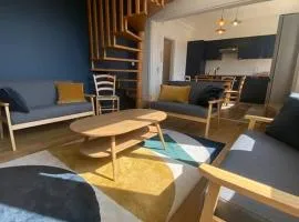 joli duplex centre ville 5 min à pied de la gare sncf