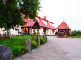 Siedlisko Sabinowo, hotel v destinaci Úhořevo
