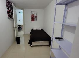 (2) cuarto maravilloso para descansar y asearse, hotel i Tlaxcalancingo