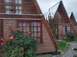 Cabañas Las Acacias、トレベリンのホテル