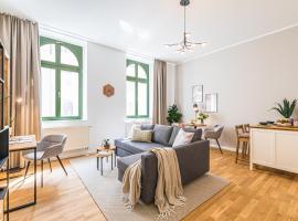 Luxury Style 2 Room Apartment by R&L in Centre, hotel in Leipzig