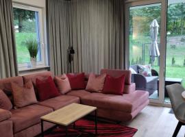 Apartament Zamkowe Wzgórze, khách sạn ở Lidzbark Warmiński