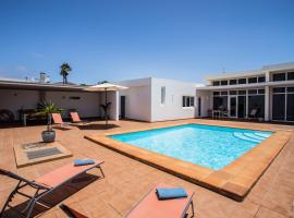 Villa Dulce Celestino Lanzarote, casa o chalet en Nazaret