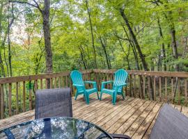 A-Frame Cabin in Rocky Mount with Furnished Deck!, holiday rental sa Rocky Mount