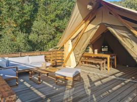 Le lodge cocooning, khu glamping ở Ansignan