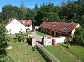 apartmany mlýn Strmilov