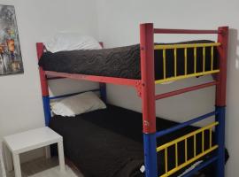 (6)Cuarto ideal para descansar.: Tlaxcalancingo'da bir otel