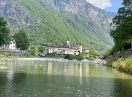 Cà Maria, Hotel in Bignasco