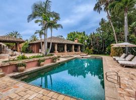 Idyllic Casita on Private Fairbanks Ranch Estate, hotell i Rancho Santa Fe