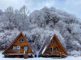 Cabanutze Satic, chalet de monta&ntilde;a en Rucăr
