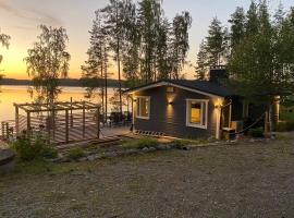 Villa Salajärvi, chalet de montaña en Heinola