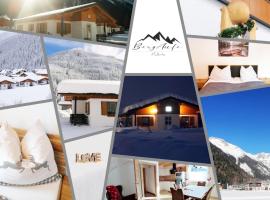 BergAufe Chalets Mallnitz, cabin in Mallnitz