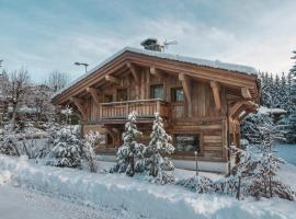 Pas de l’Ourson - Megève - Chalet with Sauna, hotel i Megève