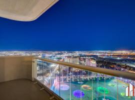 MGM Signature-28-820 1Br 2Ba F1 Pits View Balcony, hotel en Las Vegas