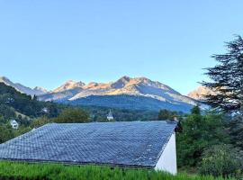 Cozy Appartement avec vue sur montagne, apartman Bourisp városában