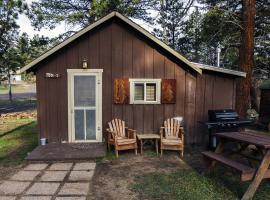 Triple R Cottages- 3 cabin, hotell sihtkohas Estes Park