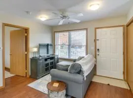 1 Mi to WVU Morgantown Apartment Near Hospitals